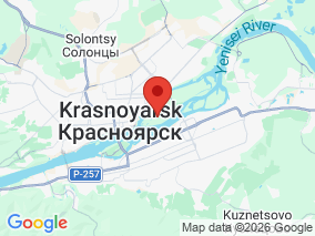 Map of Site Report: Krasnoyarsk - East River Island, Russia